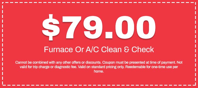 furnace or ac service discount