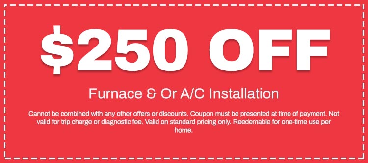 furnace & ac installation discount