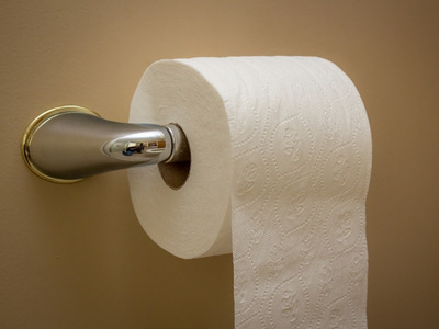 toilet paper 